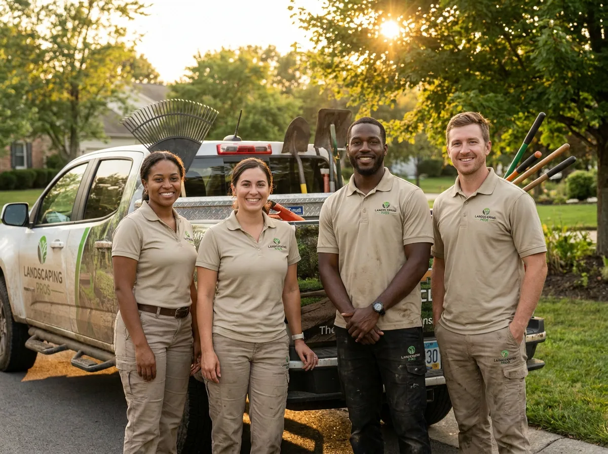 Landscaping company in King William, VA